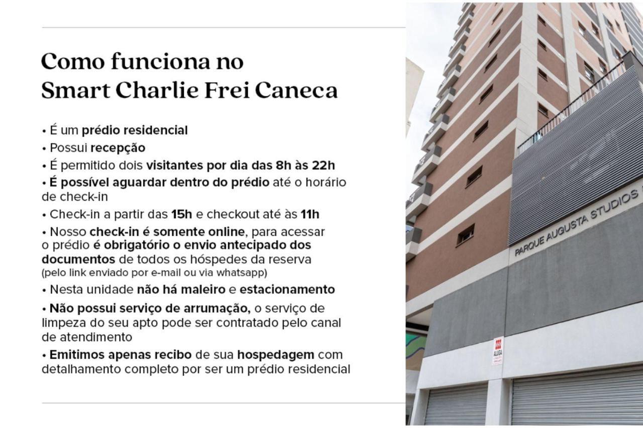Smart Charlie Parque Augusta Mackenzie Lejlighed São Paulo Eksteriør billede